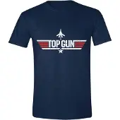 PCMerch Top Gun Logo Kurzarm-t-shirt
