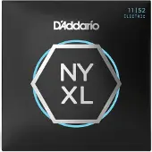 D'Addario NYXL 6-Saiter Nickel Wunde Electric Strings 11-52