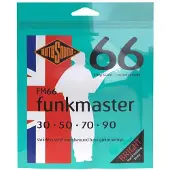 Rotosound FM66 Funkmaster Bass lange Mensur Custom 30-90