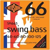 Rotosound Swing Bass 66 Edelstahl-Saiten für 5-saitigen E-Bass