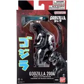 Bandai GODZILLA ACTION FIGURE - GODZILLA 2004