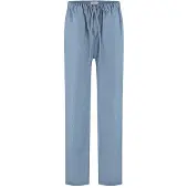 Yumeko Pyjamahose Baumwolle TENCEL M Blau - Eco, Bio & Fairtrade