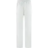 Yumeko Pyjamahose Baumwolle TENCEL M Weiß - Eco, Bio & Fairtrade