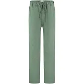 Yumeko Pyjamahose Baumwolle TENCEL S Grün - Eco, Bio & Fairtrade