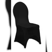 Aurora Stuhlhusse "Paris" stretch, schwarz