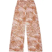 Schiesser Damen Pyjamahose Mix RelaxSchlafhose, Nacht Hose, Loungehose