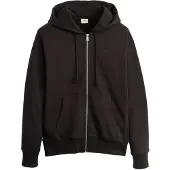Levi's Levis Kapuzensweatjacke mit Logo-Stickerei