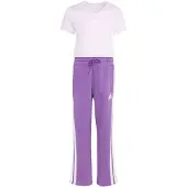 Adidas T-Shirt- und Jogginghosen-Set für Mädchen Essentials