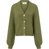MSCH Copenhagen Damen Pullover & Cardigans Mschpetrinelle Hope Cardigan - Groen - Größe M/L