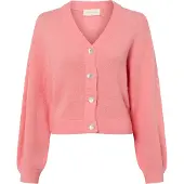 MSCH Copenhagen Damen Pullover & Cardigans Mschpetrinelle Hope Cardigan - Roze - Größe L/XL