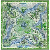 Roeckl Vibrant Paisley 90x90
