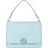 Roeckl sports ROECKL Leder Umhängetasche Soho Crossover Small Sky hellblau
