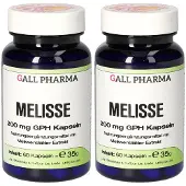 GALL PHARMA Melisse 200 mg GPH Kapseln 2x 2x60 St