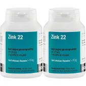 Endima Zink 22 Kapseln 2x 2x100 St