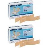 Holthaus Medical Fingerverband Ypsiplast elastisch 2x12 cm haut 2x 2x100 St Verband
