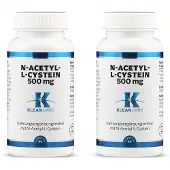 Douglas Laboratories N-ACETYL-L-Cystein 500 mg Klean Labs Kapseln 2x 2x90 St