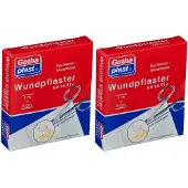 Gothaplast Wundpfl.sensitiv 8 cmx1 m geschnitten 2x 2x1 St Pflaster