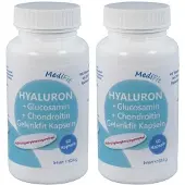 Medifit HYALURON+GLUCOSAMIN+Chondroitin Gelenkfit Kapseln 2x 2x60 St