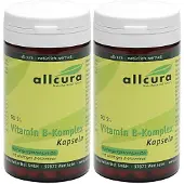 Allcura Vitamin B Komplex Kapseln 2x 2x90 St