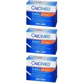 CALCIMED Osteo Direct Micro-Pellets 3x 3x20 St Pellets