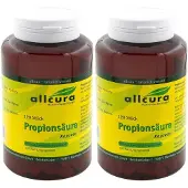 Allcura Propionsäure 500 mg Kapseln 2x 2x120 St