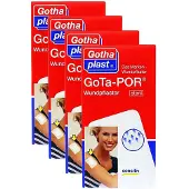 Gothaplast Gota-Por Wundpflaster steril 100x250 mm 4x 4x1 St Pflaster