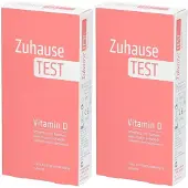 NanoRepro Zuhause Test Vitamin D Blut 2x 2x1 St