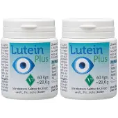 Velag Pharma Lutein 6 mg plus Kapseln 2x 2x60 St