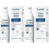 Evolsin Krätze Mittel Emulsion 2x 2x150 ml