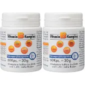 Pharma Peter Vitamin B Komplex Kapseln 2x 2x60 St