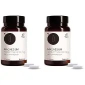 Medicom Magnesium Tabletten 200 mg 2x 2x60 St