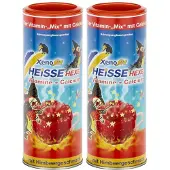 Xenofit heiße Hexe Himbeere Granulat Dose 2x 2x270 g
