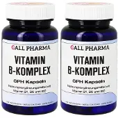 GALL PHARMA Vitamin B Komplex GPH Kapseln 2x 2x180 St