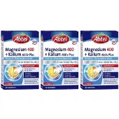 Abtei Magnesium 400+Kalium Tabletten 3x 3x30 St