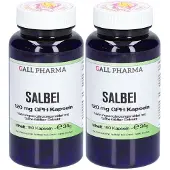 Gall-Pharma Salbei 120 mg GPH Kapseln 2x 2x180 St