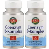 Supplementa GmbH Coenzym B-Komplex KAL Kapseln 2x 2x60 St