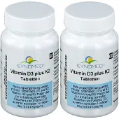 SYNOMED Vitamin D3 Plus K2 Tabletten 2x 2x60 St