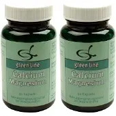 Nutritheke Calcium Magnesium Kapseln 2x 2x90 St