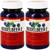GALL PHARMA Heidelbeer E 400 mg Kapseln 2x 2x60 St