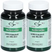 Green Line Gerstengras 400 mg Bio Kapseln 2x 2x60 St
