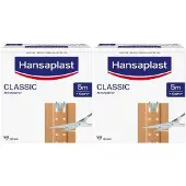 Hansaplast Classic Pflaster 4 cmx5 m 2x 2x1 St