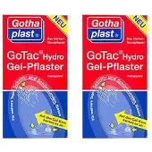 Gothaplast Gotac HydroGel-Pflaster 2 Größen 2x 2x8 St Pflaster