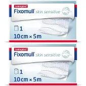 Leukoplast Fixomull Skin Sensitive 10 cmx5 m 2x 2x1 St Pflaster