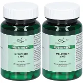 11 A Nutritheke Melatonin 1 mg Kapseln 2x 2x30 St