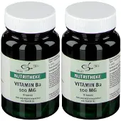 Nutritheke Vitamin B2 100 mg Kapseln 2x 2x30 St