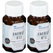 Naturafit Energy B12 Kapseln 2x 2x60 St