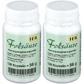 FBK Folsäure Kapseln 2x 2x120 St