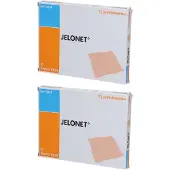 Kohlpharma Jelonet Paraffingaze 10x10 cm steril 2x 2x10 St Wundgaze