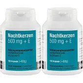 Endima Nachtkerzen 500 mg+E Kapseln 2x 2x130 St