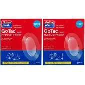 Gothaplast Gotac HYDROGELP10x7CM Ster x2 2x1 St Pflaster